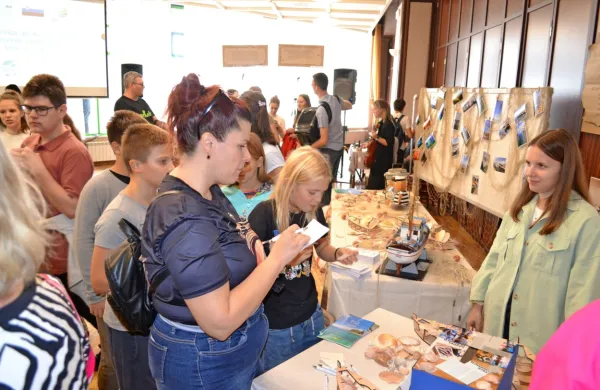 V Srednji šoli Izola so združili dan odprtih vrat in  predstavitev 
projekta Zgodbe o ribištvu.  