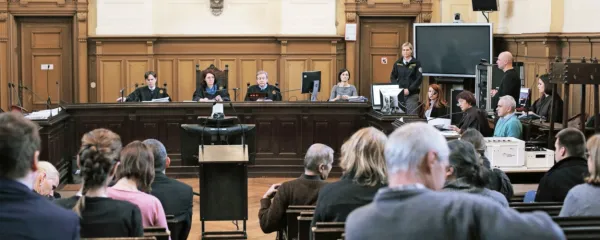 Prenos pristojnosti za  imenovanje sodnikov z državnega zbora na 
predsednika republike se kaže kot uresničljiva sprememba. Slika 
je simbolična. 