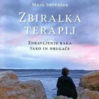 Maja Sotenšek:  $@  Zbiralka terapij - zdravljenje raka tako in drugače, 
samozaložba, 100 strani, cena 14,90 evra