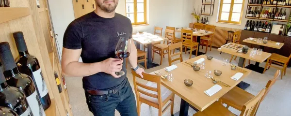 Faladur iz Vipave (na fotografiji je Matej Lavrenčič) bo letos prvič 
vključen v akcijo Teden restavracij. 