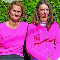 “Vsak dan znova sem si govorila: Nikoli obupat. Se pobrat. Iti 
naprej,” pravi Katjina mama Majda. 