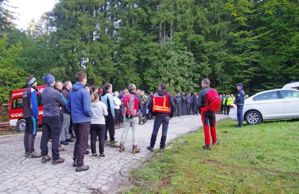 Pogrešanega  domačina  je  včeraj  iskalo  približno  130    pripadnikov  
različnih  služb.