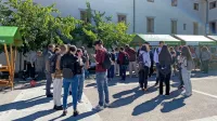 Univerza v Novi Gorici je včeraj v Študijskem  središču Vipava prvič 
pripravila orientacijski dan za bruce. 