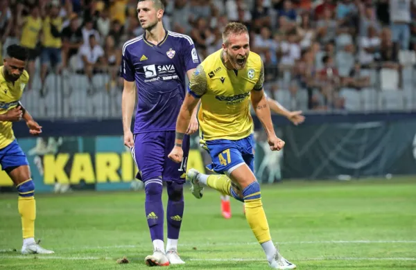 Andrej Kotnik je poleti v dresu Kopra že dosegel zadetek tudi proti 
svojemu nekdanjemu klubu.