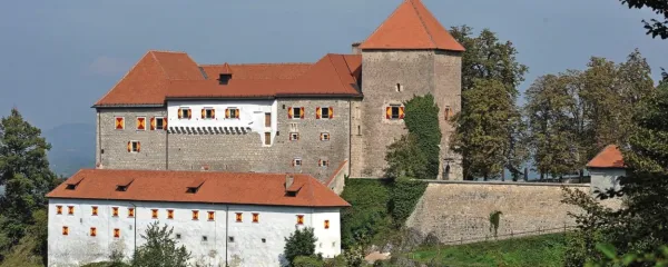 Mogočni grad Podsreda, ki je po obnovi magnet za obiskovalce.