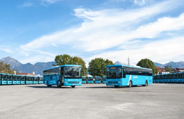 Dva nova Arrivina avtobusa tudi v Kopru