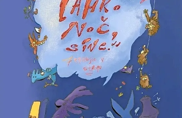 Lahko noč, sine Izarja Lunačka je prvi nagrajeni strip za otroke. 