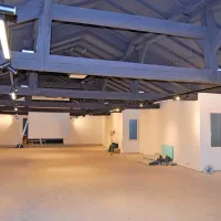 Pogled na prenovljene prostore zbirke NZ

