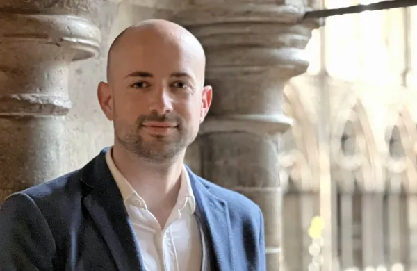 Dr. Tilen Glavina vodi Center za beneško zgodovino in kulturno 
dediščino.