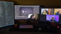 Zmago je z video igro preživetja v vesolju slavila ekipa  velenjskih 
dijakov.