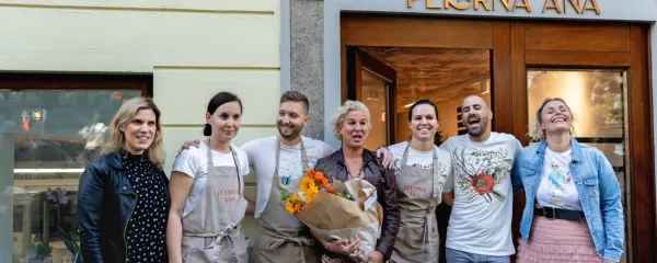 Za Pekarno Ana so razvili tako slan kot sladek program.