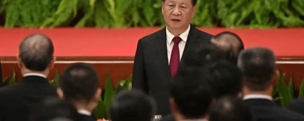 Xi Jinping računa na vnovično izvolitev na partijskem kongresu, ki 
se začne pojutrišnjem.