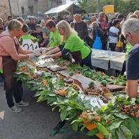 Kostanjev praznik privabil več kot 4000 obiskovalcev