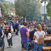 Kostanjev praznik privabil več kot 4000 obiskovalcev
