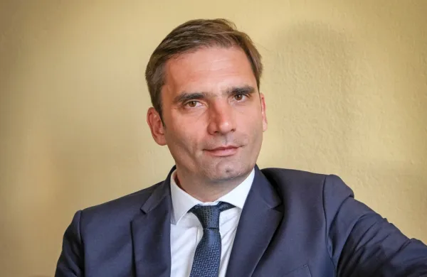 Župan  Mestne občine  Nova Gorica Klemen Miklavič