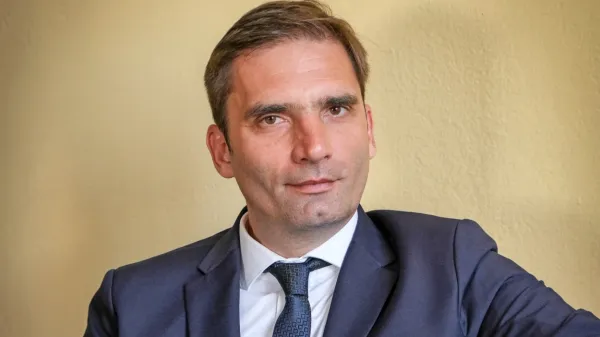 Župan  Mestne občine  Nova Gorica Klemen Miklavič