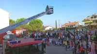 Vaja uspela, gasilci rešili otroke in ravnateljico