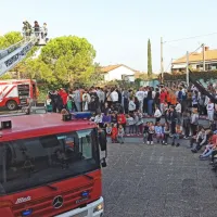 Vaja uspela, gasilci rešili otroke in ravnateljico