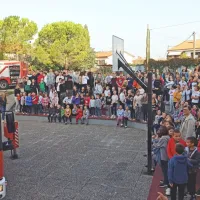 Vaja uspela, gasilci rešili otroke in ravnateljico