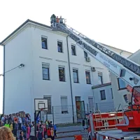 Vaja uspela, gasilci rešili otroke in ravnateljico