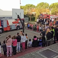 Vaja uspela, gasilci rešili otroke in ravnateljico