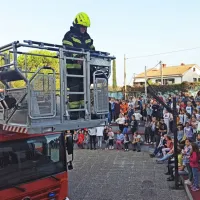 Vaja uspela, gasilci rešili otroke in ravnateljico