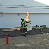 Vaja uspela, gasilci rešili otroke in ravnateljico