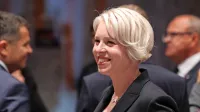 Vodje poslanskih skupin so se dopoldan sestali na posvetu pri 
predsednici DZ Urški Klakočar Zupančič. 