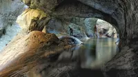 Osrednji del biosfernega območja Kras se razprostira nad podzemnim sistemom Škocjanskih jam.