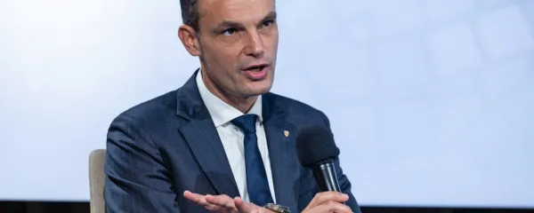 Anže Logar: “Kandidiram za predsednika republike. To je moj plan 
A in ne razmišljam o drugih možnih scenarijih.”
