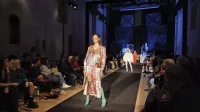 Barve, vzorci, teksture - modna kreatorka Anja Medle je v svojo 
zmagovalno kolekcijo vpletla prepričljive, kreativne in poleg 
vsega še nosljive elemente. 
