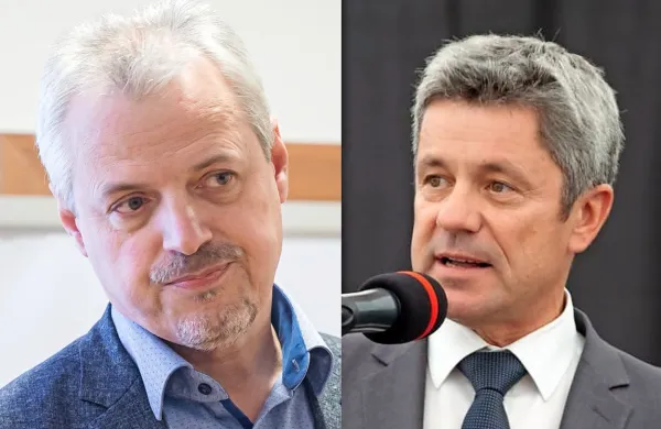 Robert  Smrdelj in Igor Marentič bosta nova-stara župana.