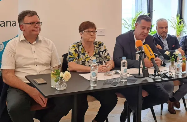 Aleš Bržan se z Listo LAB ter s podporo Gibanja Svoboda in Oljke 
podaja po nov mandat.