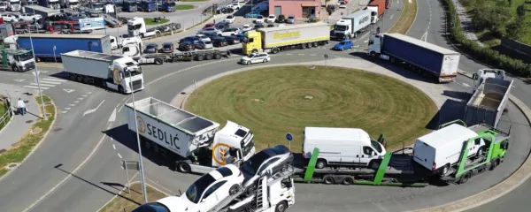 Začaran krog cestogradnje. 