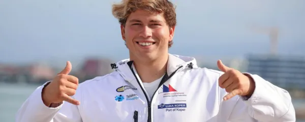 Toni Vodišek obožuje vse adrenalinske športe, a bo v prihodnjih dveh letih odrezal vsakršno tveganje za poškodbo, ki bi lahko ogrozilo njegov olimpijski nastop.  