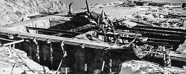 Na gradbišče zgornje postaje kaninske žičnice je pred 50 leti zgrmel vojaški helikopter, dva domačina sta izgubila življenje.