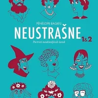 Za prevod Neustrašnih 1&2 
(Vigevage,  2019) je Katja Šaponjić  
prejela Nodierovo nagrado. 