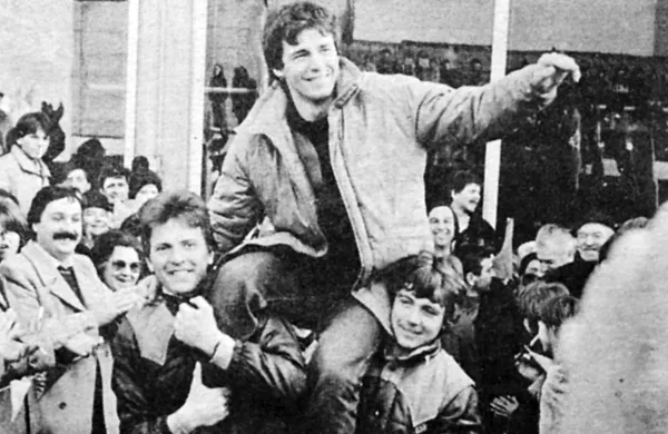 “Volimo Jureka više od bureka,” je vzklikala vsa Jugoslavija ob 
srebrni veleslalomski medalji Jureta Franka na olimpijadi v 
Sarajevu leta 1984.