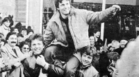 “Volimo Jureka više od bureka,” je vzklikala vsa Jugoslavija ob 
srebrni veleslalomski medalji Jureta Franka na olimpijadi v 
Sarajevu leta 1984.