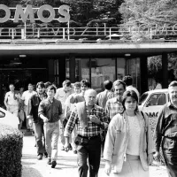 Plaz stečajev ob sesuvanju nekdanje države je leta 1989 pogoltnil 
tudi enega od primorskih paradnih konjev, koprski Tomos.