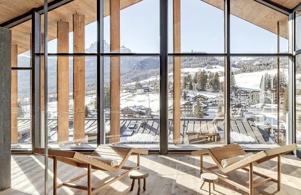 Hotel de Len je zmagal v kategorije “Snow Queen”, ki je namenjena 
prav hotelom v gorah.