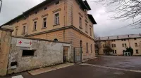 Stare vojašnice so predvidene za rušenje.  Foto: Veronika Rupnik 
Ženko