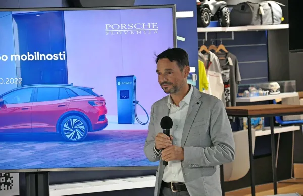 Danilo Ferjančič, direktor podjetja Porsche Slovenija, pod katerega spadajo produkti in storitve blagovne znamke Moon.