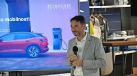 Danilo Ferjančič, direktor podjetja Porsche Slovenija, pod katerega spadajo produkti in storitve blagovne znamke Moon.