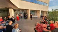 Začasna lokacija dnevnega centra Društva Svit je na Ferrarski cesti 
v Kopru, v prihodnje pa se bodo preselili za glavno koprsko 
pošto.