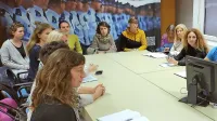 Na delovnem posvetu o nasilju v družini so  predstavniki CSD 
severna Primorska in policije pritrdili, da je njihovo sodelovanje 
zelo uspešno.  