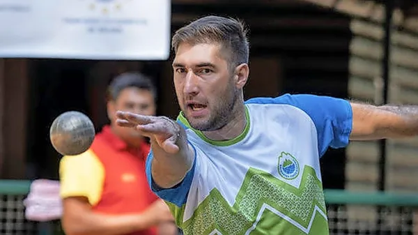 Z natančnimi meti si je Marko Švara v Mersinu priigral odličji.