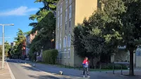 V prihodnje si bodo cestišče na Vojkovem nabrežju delili kolesarji 
in motorni promet. 