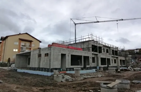 Gradnja novega vrtca naj bi bila končana prihodnjo pomlad.