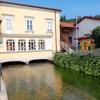 Staremu mestnemu jedru poseben čar dajejo meščanske hiše na 
vodi. V Vencinovi hiši je danes čebelarski muzej.